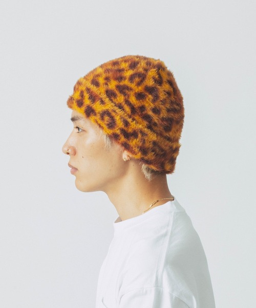プレゼントに最適 大人気 XLARGE MOHAIR KNIT CAP もこもこ感◎ XLARGE ニット帽 ニットキャップ MOHAIR KNIT CAP メンズ