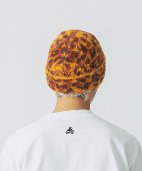プレゼントに最適 大人気 XLARGE MOHAIR KNIT CAP もこもこ感◎ XLARGE ニット帽 ニットキャップ MOHAIR KNIT CAP メンズ