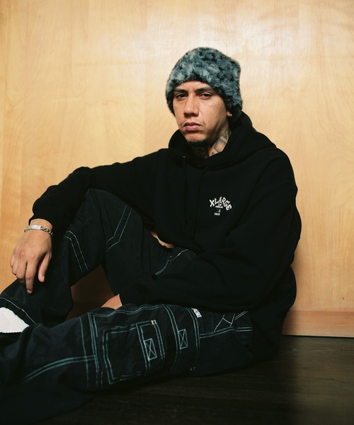XLARGE ニット帽 ニットキャップ MOHAIR KNIT CAP メンズ