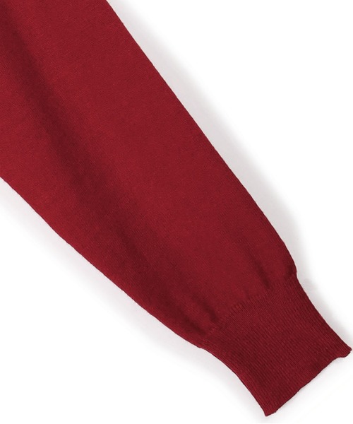 BRICK HOUSE by TOKYO SHIRT ニット セーター フリルネック ニットプル