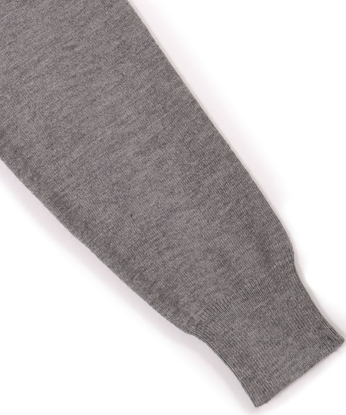 BRICK HOUSE by TOKYO SHIRT ニット セーター フリルネック ニットプル