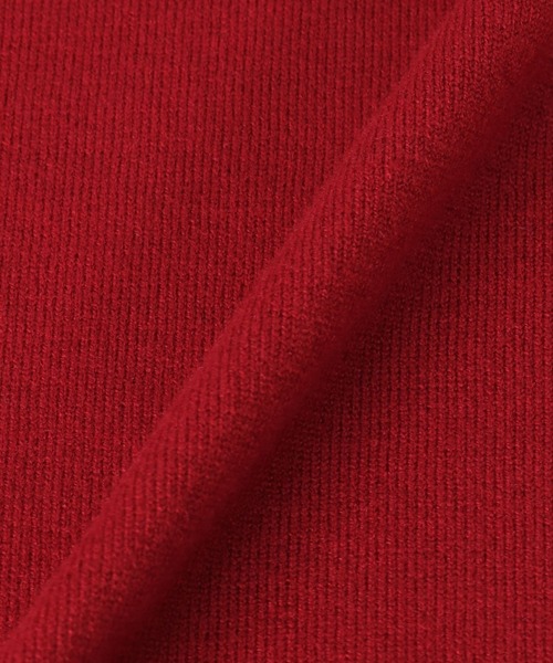 BRICK HOUSE by TOKYO SHIRT ニット セーター フリルネック ニットプル