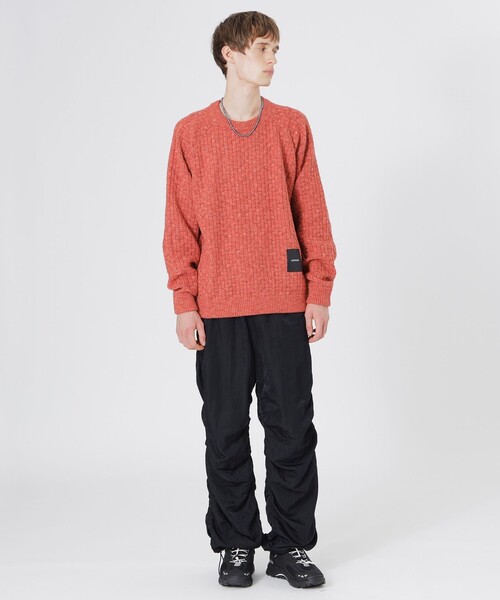 LOVELESS（ラブレス） セーター ニット マルチカラーバスケニット