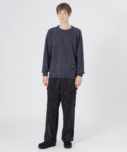 LOVELESS（ラブレス） セーター ニット マルチカラーバスケニット