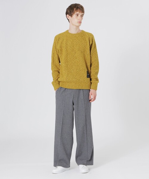 LOVELESS（ラブレス） セーター ニット マルチカラーバスケニット