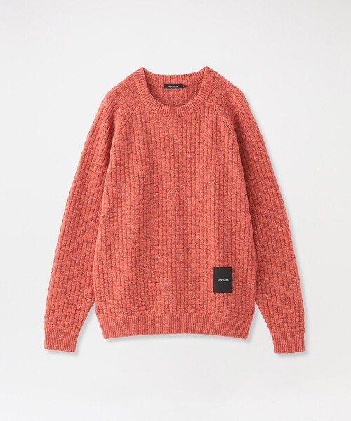 LOVELESS（ラブレス） セーター ニット マルチカラーバスケニット