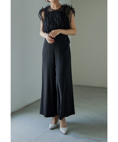 niana（ニアナ） パンプス アンクルベルトラメパンプス 結婚式 二次会