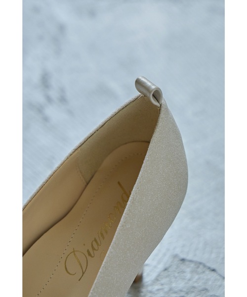 niana（ニアナ） パンプス アンクルベルトラメパンプス 結婚式 二次会