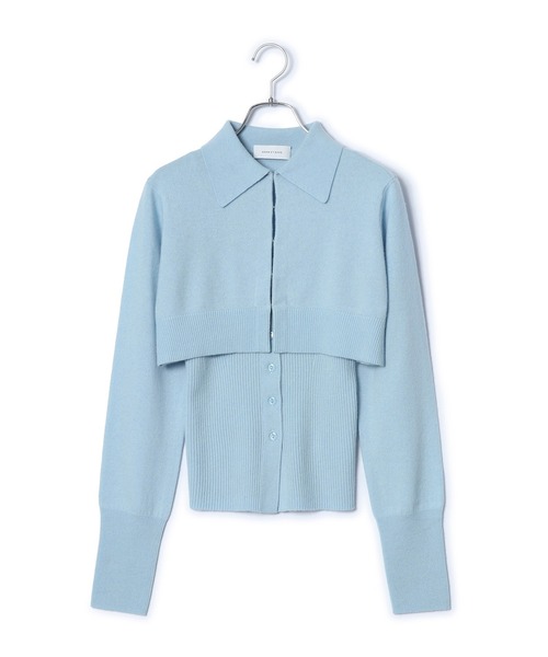 ADAM ET ROPE'（アダムエロペ） カーディガン 「洗える」「SETアイテム