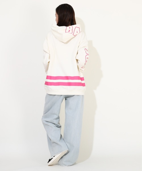 パーカー 親子お揃い ネオンプリント パーカー 9931A レディース OUTLET】10%OFF SALE 親子お揃い ネオンプリントパーカー 9931A