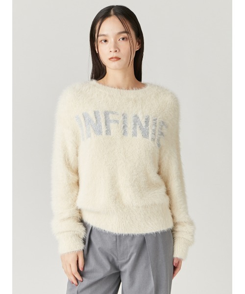 ニット セーター INFINIEフェザーニット レディース FRAY I.D ニット セーター INFINIEフェザーニット レディース