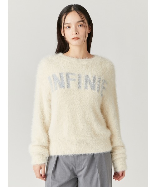 FRAY I.D（フレイ・アイディー） ニット セーター INFINIEフェザー