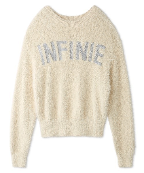 ニット セーター INFINIEフェザーニット レディース FRAY I.D ニット セーター INFINIEフェザーニット レディース