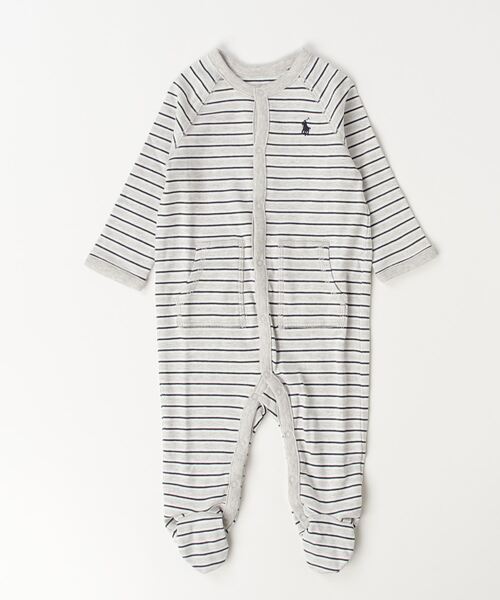 Polo Ralph Lauren Childrenswear ベビー服 ロンパース ストライプド