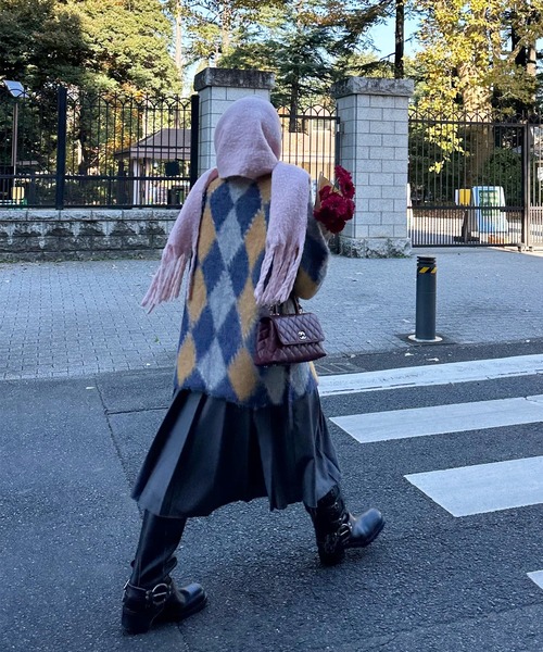 Alley Tokyo スカート プリーツ切りっぱスカート : ZOZOTOWN