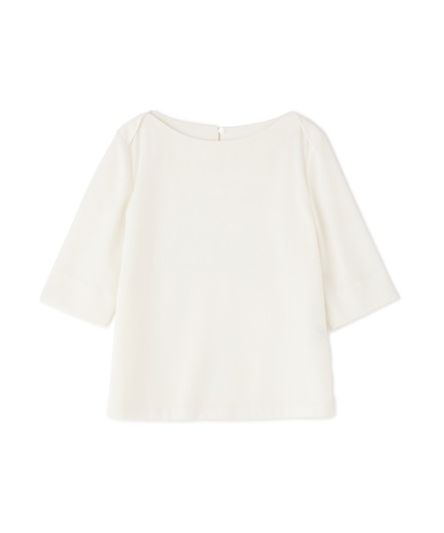 NATURAL BEAUTY BASIC 「NATURAL BASIC」 7分袖ブラウス MEDIUM