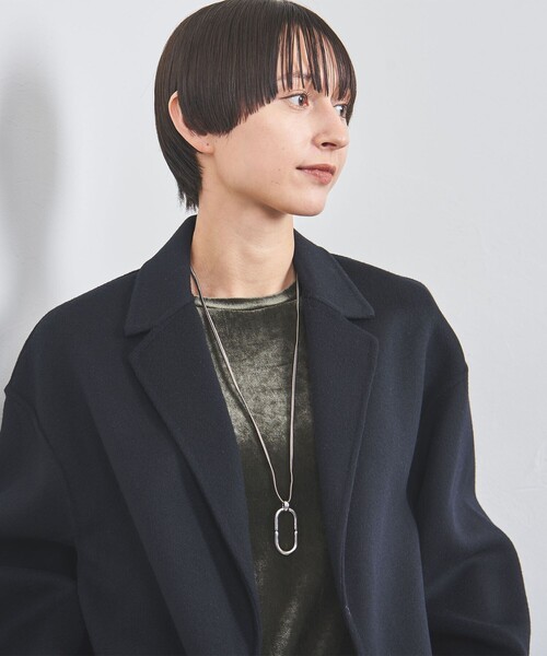 【新品未使用品】PHILIPPE AUDIBERT ロングコードネックレス PHILIPPE AUDIBERT ネックレス 「PHILIPPE AUDIBERT」NEMY
