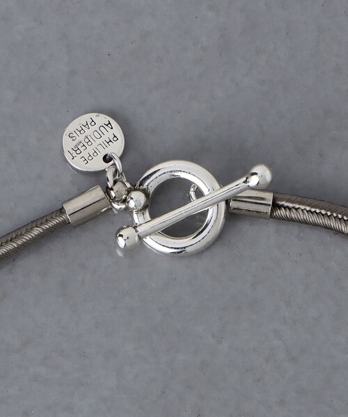 【新品未使用品】PHILIPPE AUDIBERT ロングコードネックレス PHILIPPE AUDIBERT(フィリップオーディベール)】 LONG CORD