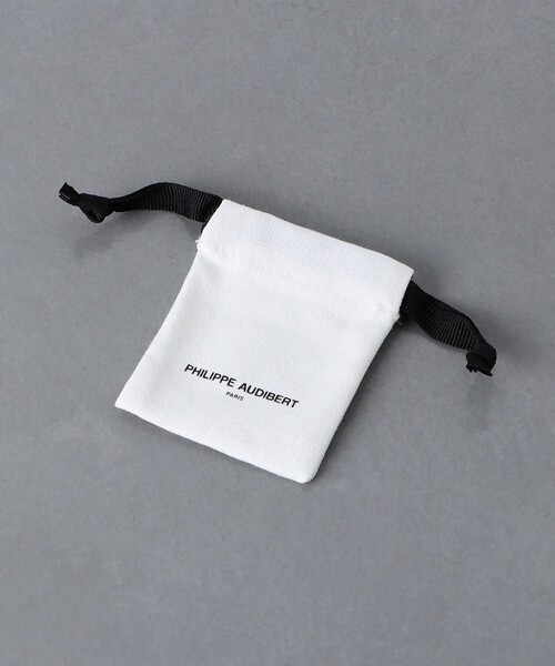 【新品未使用品】PHILIPPE AUDIBERT ロングコードネックレス PHILIPPE AUDIBERT(フィリップオーディベール)】 LONG CORD