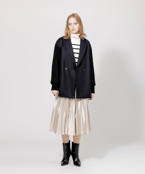 EPOCA（エポカ） ピーコート pコート 「VERY NaVY2024年12月号掲載