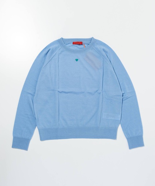 Perfect moment キッズセーター Seraph（セラフ） 子供服 あったか 裏起毛 リブ セーター キッズ