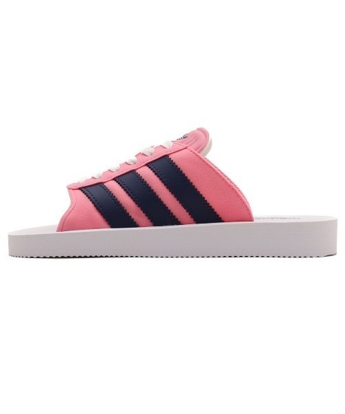 [ADIDAS] サンダル ガゼル ビーチスライド ピンク/ネイビー アディダス ガゼル ビーチ スライド / Gazelle Beach Slides