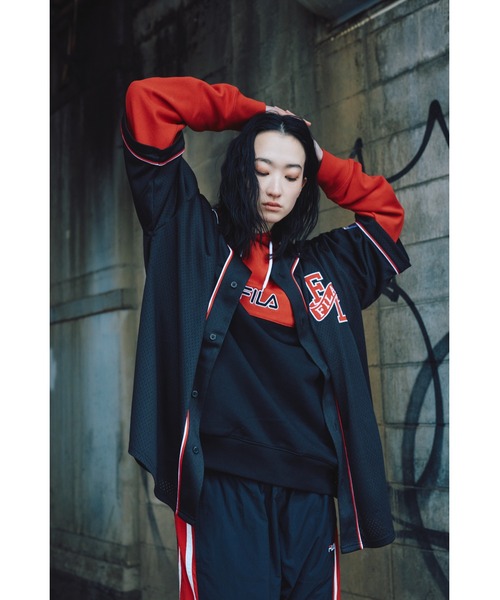 FILA（フィラ） tシャツ ベースボールシャツ メンズ レディース