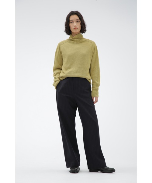 MARGARET HOWELL - 【MARGARETHOWELL】LINEN COTTON ニットセーター MARGARET HOWELL ニット セーター LINEN COTTON レディース
