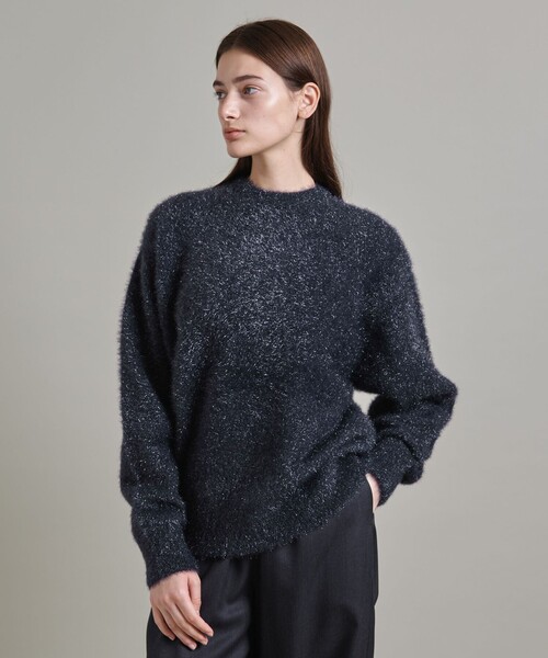 ニット セーター 「LOEFF」スパーク ニット プルオーバー レディース LOEFF ニット セーター 「LOEFF」スパーク プルオーバー