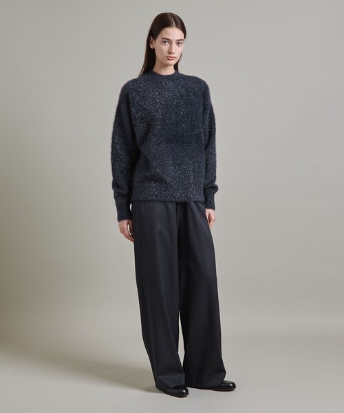 LOEFF ニット セーター 「LOEFF」スパーク プルオーバー