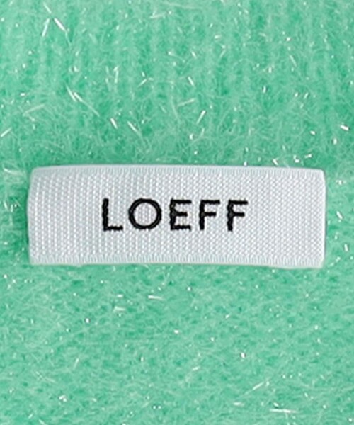 LOEFF ニット セーター 「LOEFF」スパーク プルオーバー