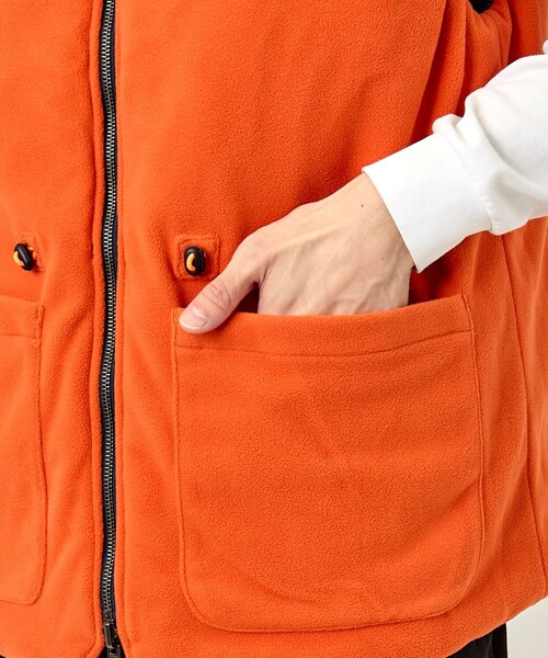 sabyのベスト ベスト ジレ 「saby/サバイ」REVERSIBLE PUFF VEST メンズ