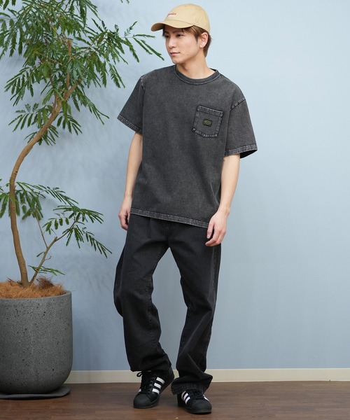 限定品【RVCA】ロゴ 半袖 Tシャツ ★男女ペアにもおすすめ♪ 限定品【RVCA】ロゴ 半袖 Tシャツ ☆男女ペアにもおすすめ