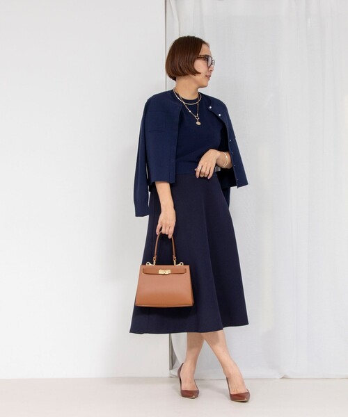 NOLLEY'S スカート 「松葉別注サイズあり」ウォッシャブルエア
