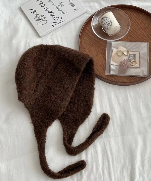 M TO R（ムウトアール） ニット帽 ニットキャップ 「MOMENTEL」BEANIE