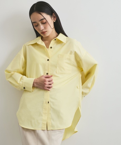 アパルトモン 2way カシュクールシャツ ドゥーズィエムクラス L'Appartement DEUXIEME CLASSE - アパルトモン 2way カシュクール