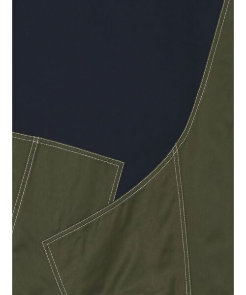 UN3D.（アンスリード） スカート DENIM DETAIL DOCKING SK / デニム