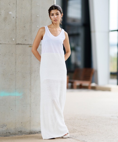 [新作!Billabong]ビラボン ワンピースドレス 最終SALE セール】【直営店限定】BILLABONG レディース SET UP RIB ONE