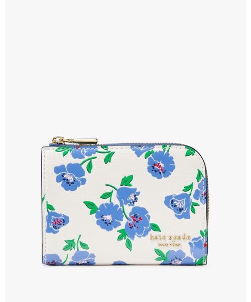 kate spade NEW YORK 財布 デヴィン スプリングタイム ブルーム