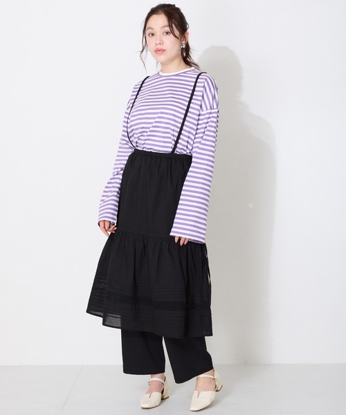 AADior パンプス A de Vivre パンプス レザーゴールドパーツフラットパンプス