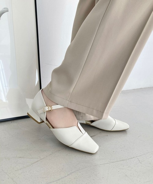 AADior パンプス WA ORiental TRaffic パンプス 2025春夏新作 スリットセパレート