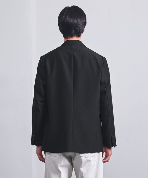 District  UNITED ARROWS   ジャケット　スーツ District＞ フィッシュマウス 3ボタン ジャケット