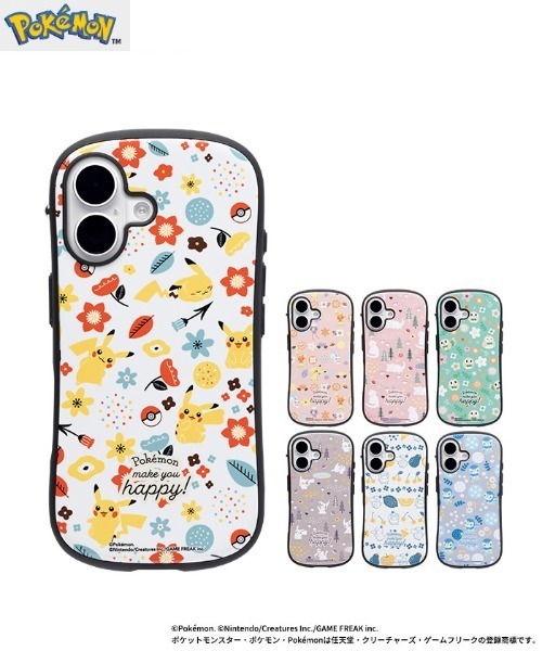 iFace iPhone 17/16/16 Pro 専用 ポケットモンスター/ポケモン First