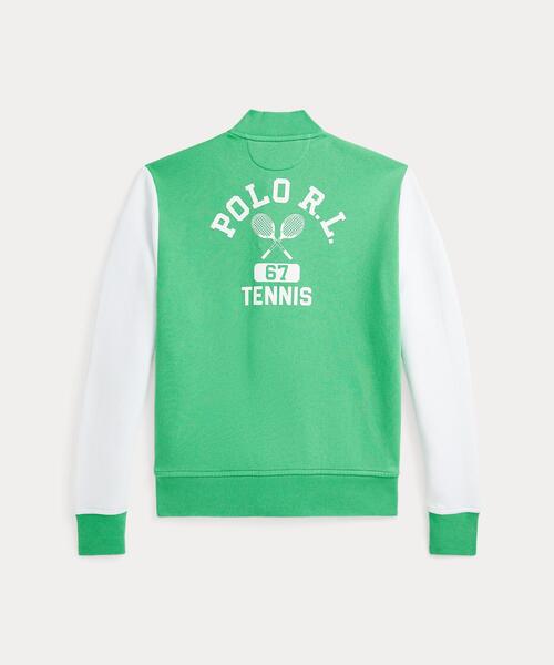 ラルフローレン　ジャンパー　130 140 Polo Ralph Lauren Childrenswear スタジャン アウター ロゴ