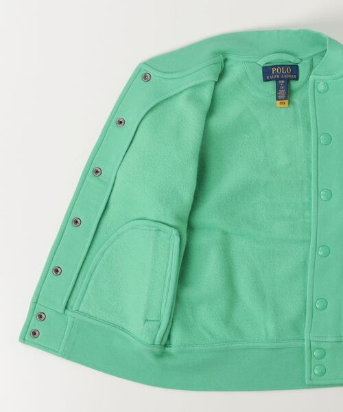 ラルフローレン　ジャンパー　130 140 Polo Ralph Lauren Childrenswear スタジャン アウター ロゴ