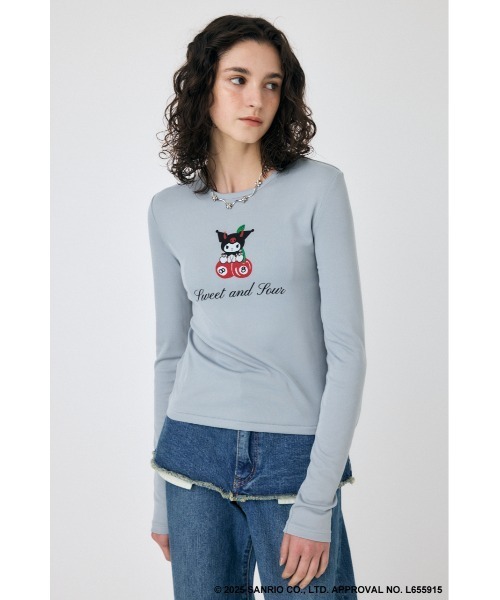 tシャツ MM KU FIT ロングスリーブTシャツ レディース