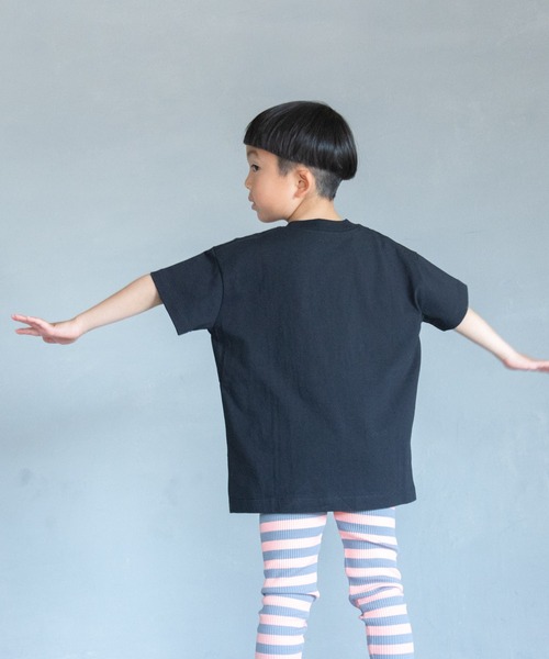 LOWRYS FARM tシャツ アソートBIGネオンSST 323201 キッズ