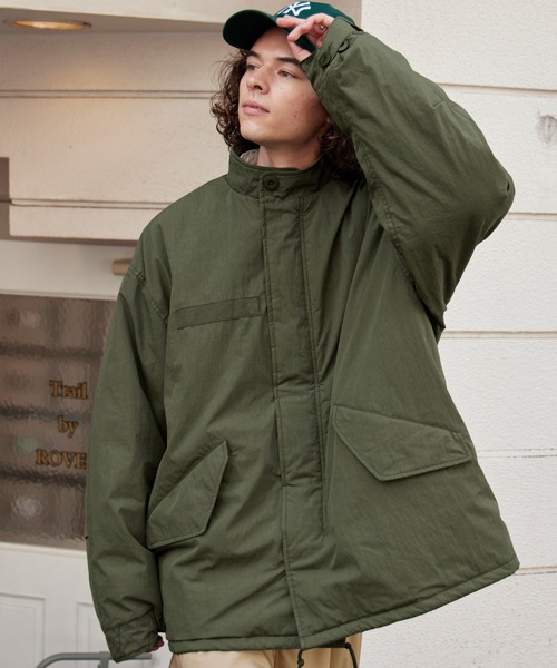 ジャケット・アウター Bark BARK MANHATTAN（バークマンハッタン） コート L カーキ メンズ