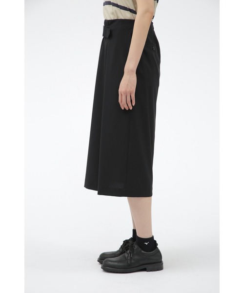 MARGARET HOWELL スカート FINE WOOL POPLIN : ZOZOTOWN Yahoo