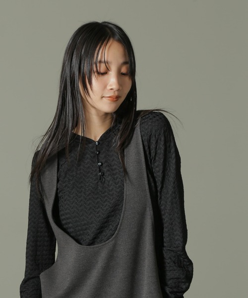 tシャツ 2WAYシャーリングトップス レディース FREE'S MART tシャツ 2WAYシャーリングオフショルカットソー